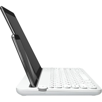 Клавиатура офисная Logitech K480 Bluetooth Multi-Device Keyboard (белый)
