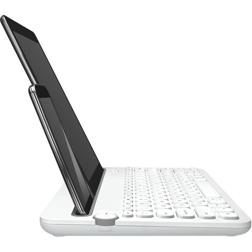 Клавиатура офисная Logitech K480 Bluetooth Multi-Device Keyboard (белый)