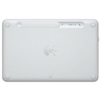 Клавиатура офисная Logitech K480 Bluetooth Multi-Device Keyboard (белый)