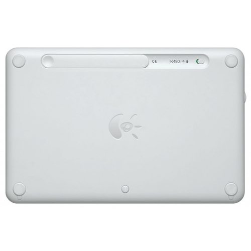 Клавиатура офисная Logitech K480 Bluetooth Multi-Device Keyboard (белый)