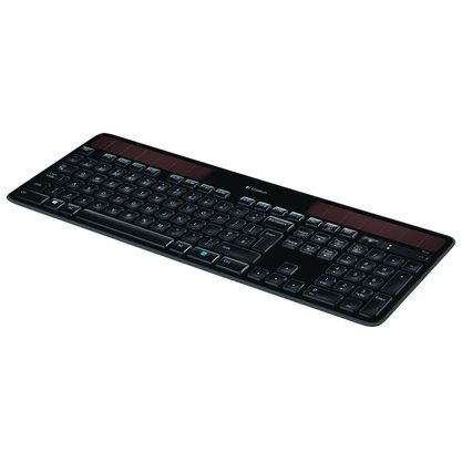 Клавиатура офисная Logitech K750 Solar (черный)