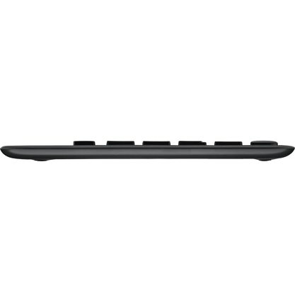 Клавиатура офисная Logitech K750 Solar (черный)