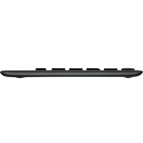 Клавиатура офисная Logitech K750 Solar (черный)