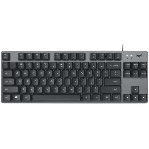 Игровая клавиатура Logitech K835 TKL Red Switch (черный)