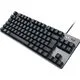 Logitech K835 TKL Red Switch (черный)