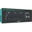Игровая клавиатура Logitech K835 TKL Blue Switch (черный)
