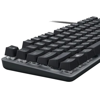 Игровая клавиатура Logitech K835 TKL Red Switch (черный)