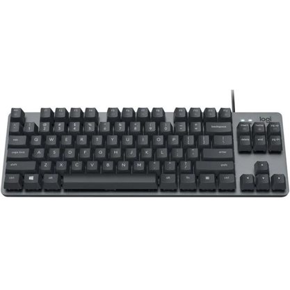 Игровая клавиатура Logitech K835 TKL Red Switch (черный)
