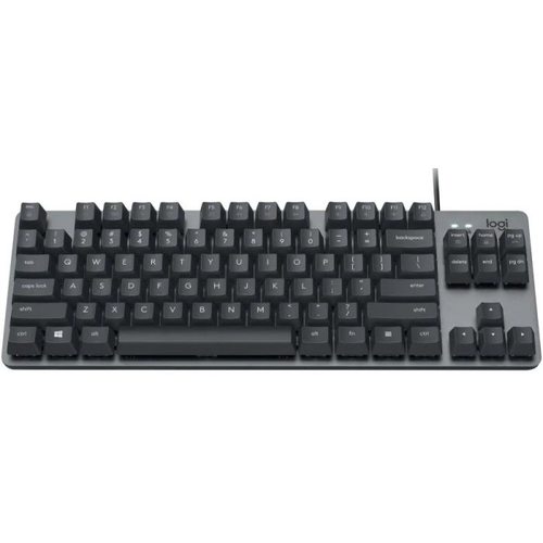 Игровая клавиатура Logitech K835 TKL Red Switch (черный)