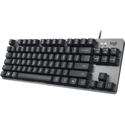 Игровая клавиатура Logitech K835 TKL Red Switch (черный)