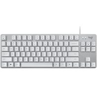 Logitech K835 TKL Red Switch (серебристый)