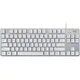 Logitech K835 TKL Blue Switch (серебристый)