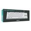 Игровая клавиатура Logitech K835 TKL Blue Switch (серебристый)