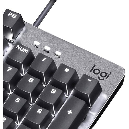 Клавиатура офисная Logitech K845 (Red Linear Switch)