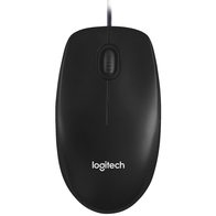Logitech M100R (черный)