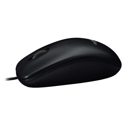 Мышка офисная Logitech M100R (черный)