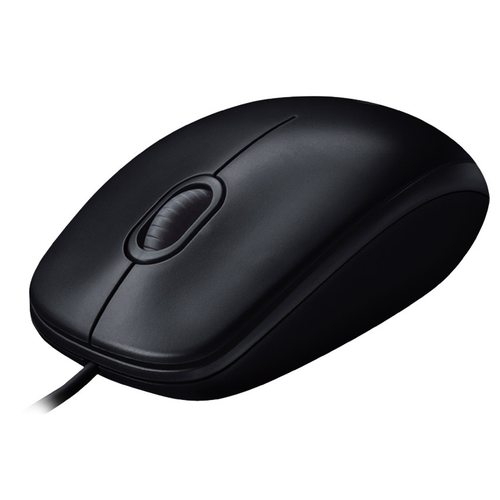 Мышка офисная Logitech M100R (черный)