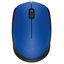 Мышка офисная Logitech M171 (черный/синий)