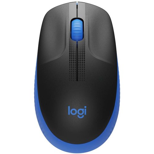 Мышка офисная Logitech M190 (синий)