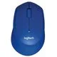 Logitech M330 Silent Plus (синий)