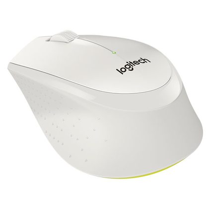 Мышка офисная Logitech M330 Silent Plus (белый)