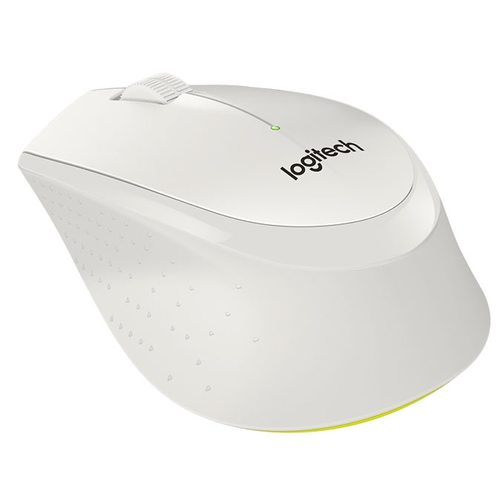 Мышка офисная Logitech M330 Silent Plus (белый)