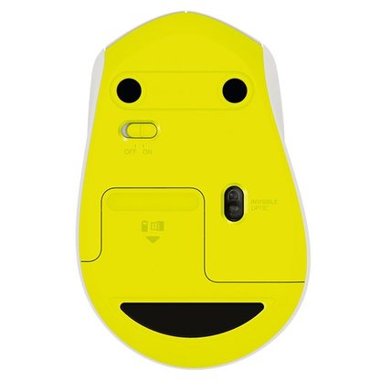 Мышка офисная Logitech M330 Silent Plus (белый)