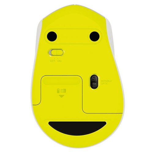 Мышка офисная Logitech M330 Silent Plus (белый)