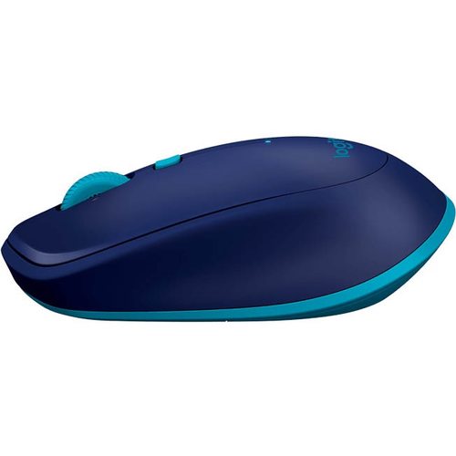 Мышка офисная Logitech M337 (синий)