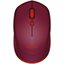 Мышка офисная Logitech M337 (красный)