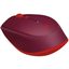 Мышка офисная Logitech M337 (красный)