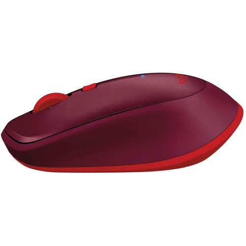 Мышка офисная Logitech M337 (красный)