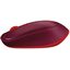 Мышка офисная Logitech M337 (красный)