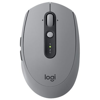 Мышка офисная Logitech M590 Multi-Device Silent (серый)