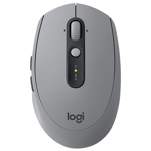 Мышка офисная Logitech M590 Multi-Device Silent (серый)