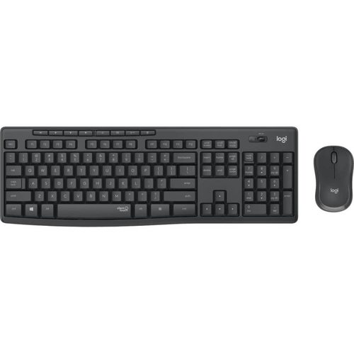 Набор периферии Клавиатура + мышь Logitech MK295 Silent suit (черный)