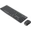 Набор периферии Клавиатура + мышь Logitech MK295 Silent suit (черный)