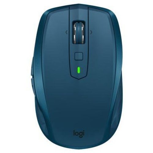 Мышка офисная Logitech MX Anywhere 2S (темно-бирюзовый)