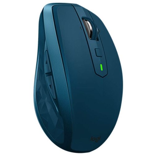 Мышка офисная Logitech MX Anywhere 2S (темно-бирюзовый)