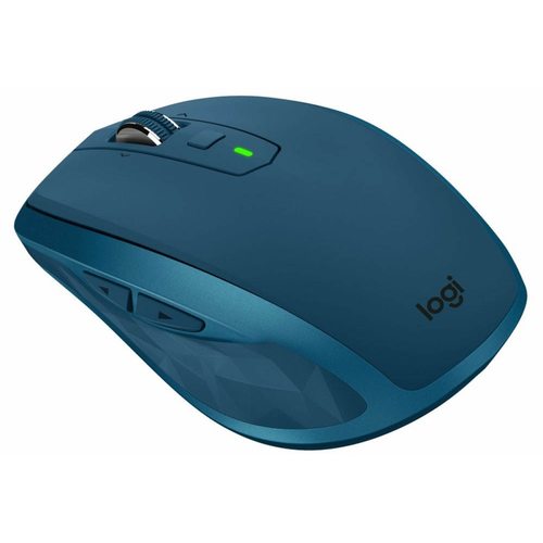 Мышка офисная Logitech MX Anywhere 2S (темно-бирюзовый)