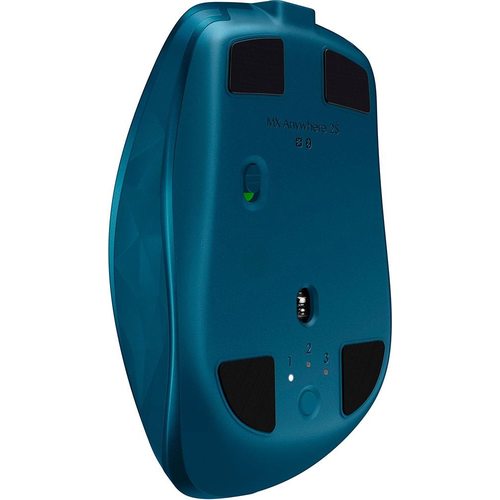 Мышка офисная Logitech MX Anywhere 2S (темно-бирюзовый)