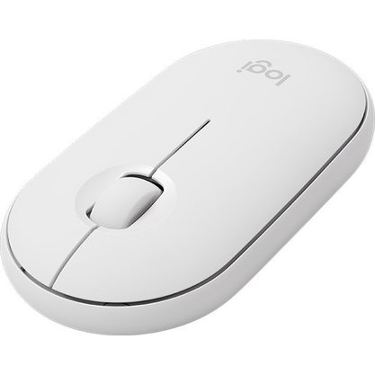 Мышка офисная Logitech M350 Pebble Off-white (белый)