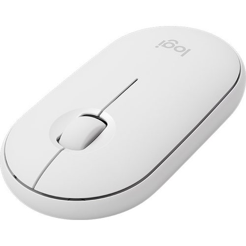 Мышка офисная Logitech M350 Pebble Off-white (белый)