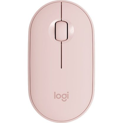 Мышка офисная Logitech M350 Pebble Rose (розовый)