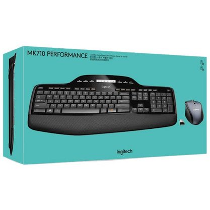 Набор периферии Клавиатура + мышь Logitech MK710 Wireless Combo