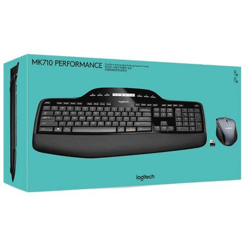 Набор периферии Клавиатура + мышь Logitech MK710 Wireless Combo