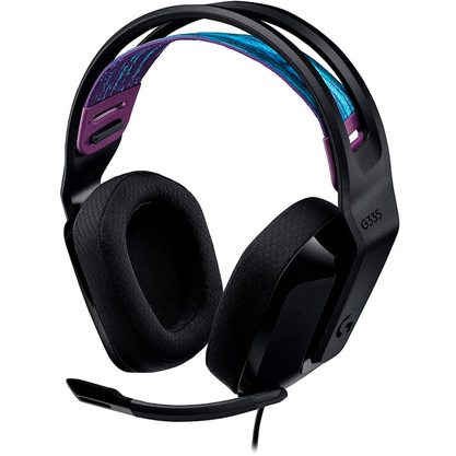 Игровые наушники Logitech G335 (черный)