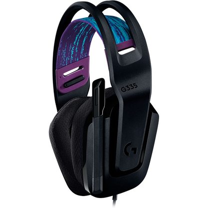 Игровые наушники Logitech G335 (черный)