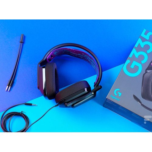 Игровые наушники Logitech G335 (черный)