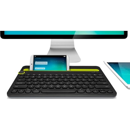 Клавиатура офисная Logitech K480 Bluetooth Multi-Device Keyboard (черный)